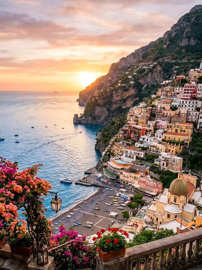 Dolce Vita Positano • Amalfi • Atrani