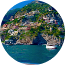 Positano coastline